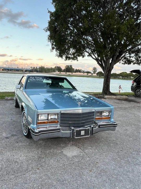 1984 Cadillac DeVille 5th Gen - Image 10 of 20