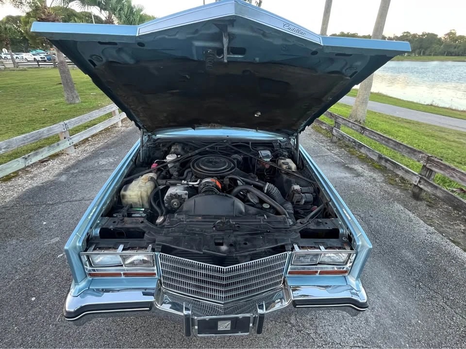1984 Cadillac DeVille 5th Gen - Image 8 of 20