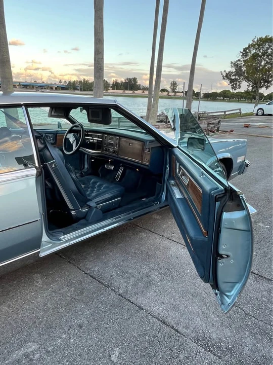 1984 Cadillac DeVille 5th Gen - Image 6 of 20