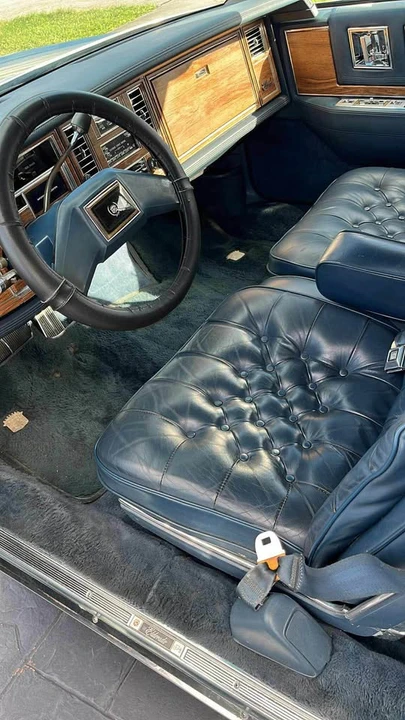 1984 Cadillac DeVille 5th Gen - Image 20 of 20