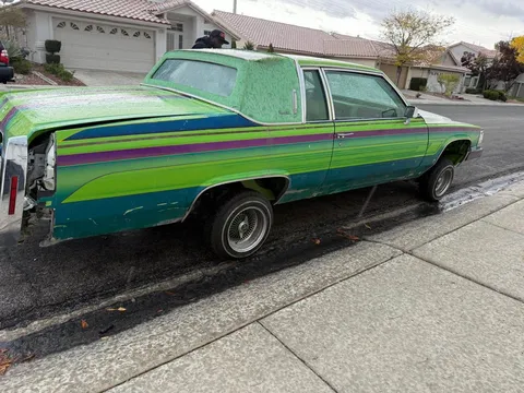 1984 Cadillac Coupe Green