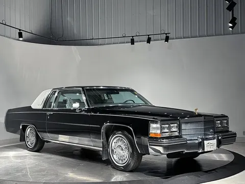 1984 Cadillac deVille