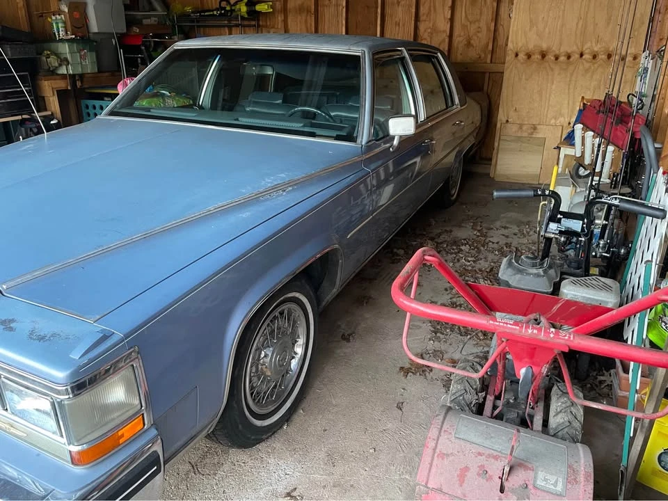 1984 Cadillac Fleetwood - Image 8 of 8