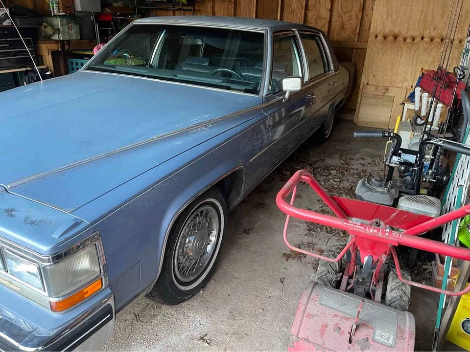 1984 Cadillac Fleetwood - Image 7 of 8