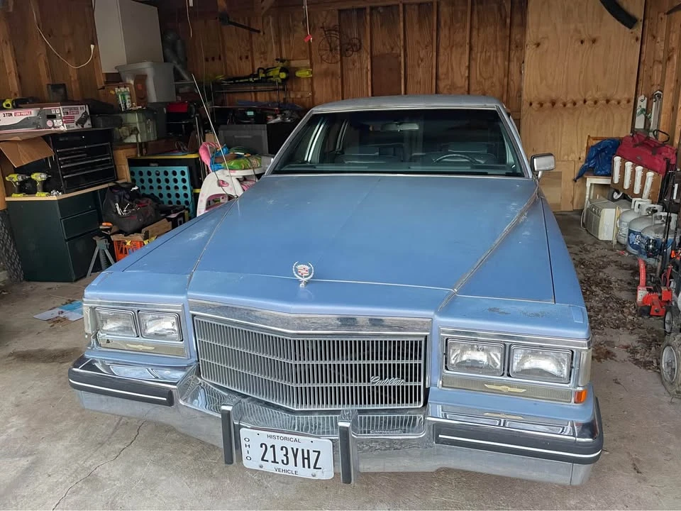 1984 Cadillac Fleetwood - Image 6 of 8