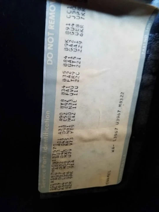 1984 Chevrolet Camaro 3rd Gen - Image 7 of 9