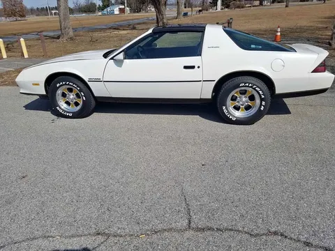 1984 Chevrolet Camaro Berlinetta