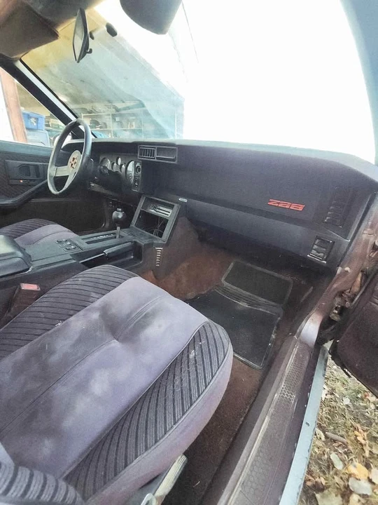 1984 Chevrolet Camaro 3rd Gen - Image 7 of 10