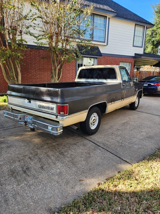 1984 Chevrolet C/K 3rd Gen - Image 3 of 8