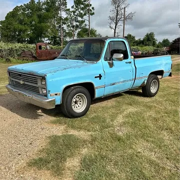 1984 Chevrolet Silverado 1/2 Ton Shortbed