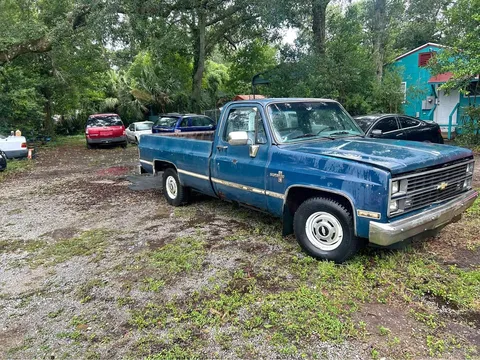 1984 Chevrolet 1500 Regular Cab Long Bed