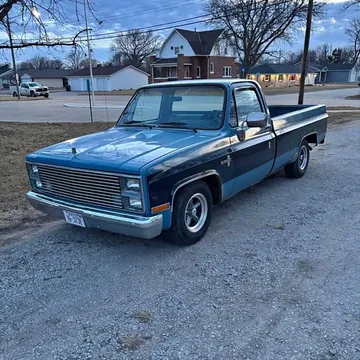 1984 Chevrolet 1500 Regular Cab Long Bed