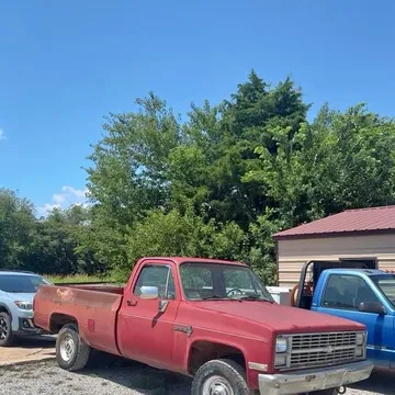 1984 Chevrolet 1500 Regular Cab Long Bed