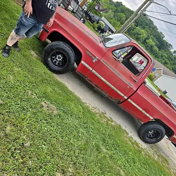 1984 Chevrolet 1500 Regular Cab Long Bed