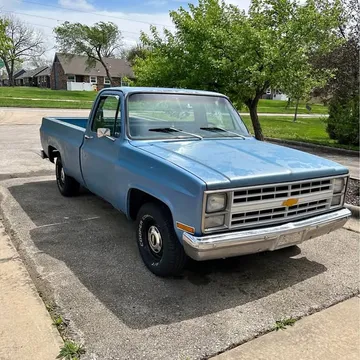 1984 Chevrolet 1500 Regular Cab Long Bed