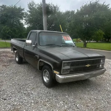1984 Chevrolet 1500 Regular Cab Long Bed