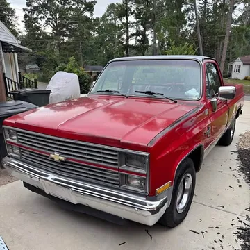 1984 Chevrolet 1500 Regular Cab Long Bed