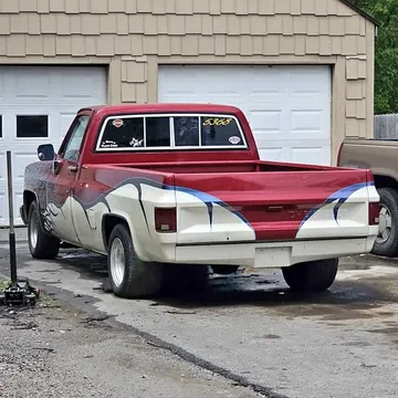 1984 Chevrolet 1500 Regular Cab