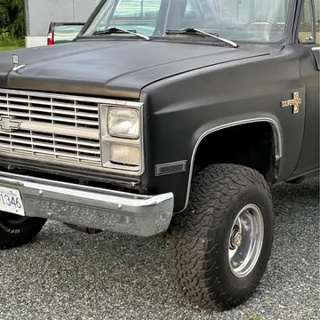 1984 Chevrolet 1500 Regular Cab