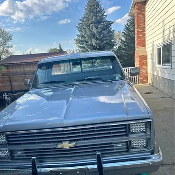 1984 Chevrolet 1500 Regular Cab