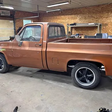 1984 Chevrolet 1500 Regular Cab Short Bed