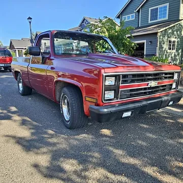 1984 Chevrolet 1500 Regular Cab Short Bed