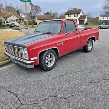 1984 Chevrolet 1500 Regular Cab Short Bed