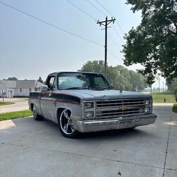 1984 Chevrolet 1500 Regular Cab Short Bed