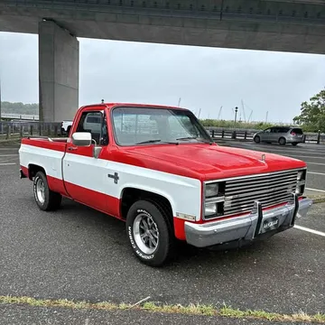 1984 Chevrolet 1500 Regular Cab Short Bed