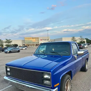 1984 Chevrolet 1500 Regular Cab Short Bed