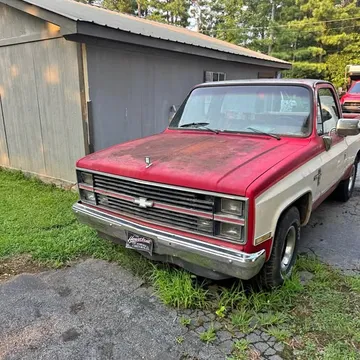 1984 Chevrolet 1500 Regular Cab Short Bed