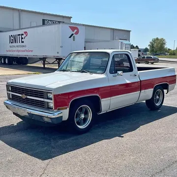 1984 Chevrolet 1500 Regular Cab Short Bed