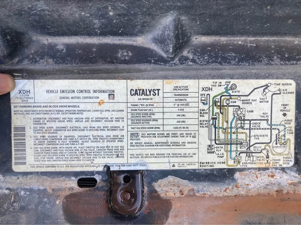 1984 Chevrolet C/K 3rd Gen - Image 14 of 14