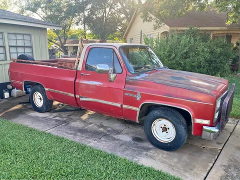 1984 Chevrolet C10 Long Bed