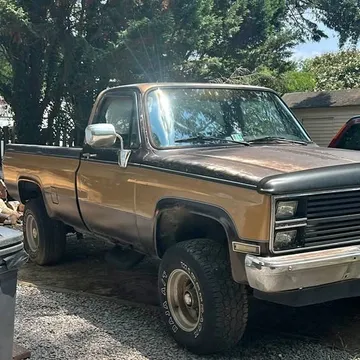 1984 Chevrolet 2500 Regular Cab Long Bed