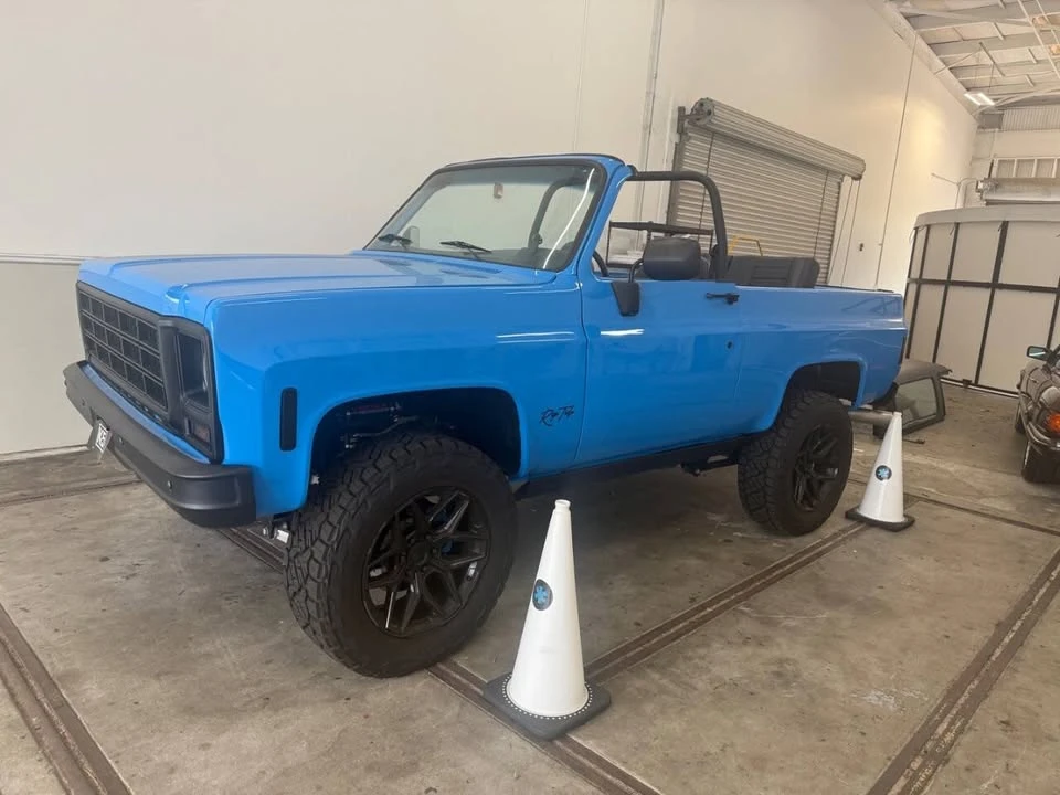 1984 Chevrolet Blazer - Image 9 of 20