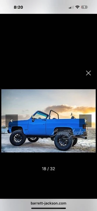 1984 Chevrolet Blazer - Image 20 of 20