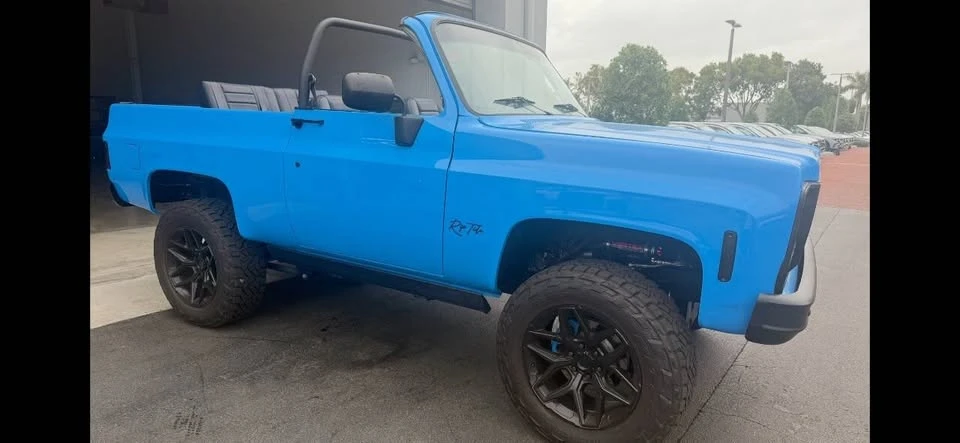 1984 Chevrolet Blazer - Image 10 of 20