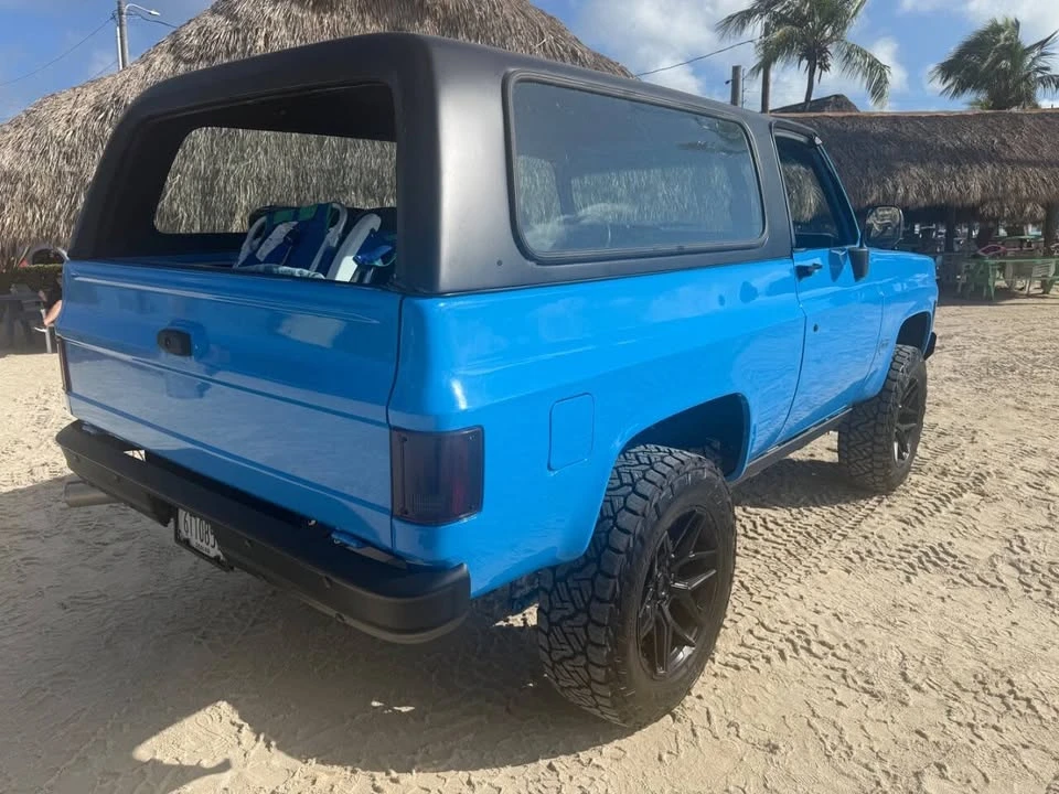 1984 Chevrolet Blazer - Image 11 of 20