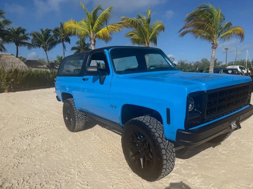 1984 Chevrolet Blazer - Image 17 of 20