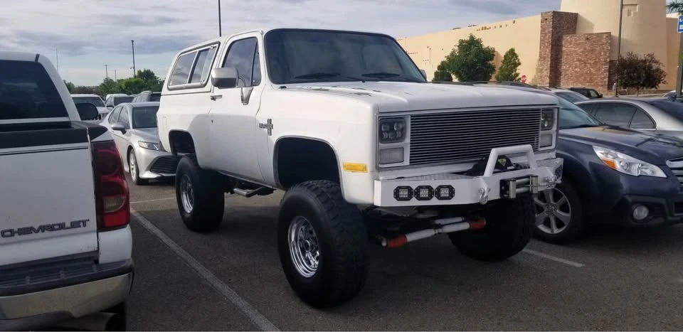 1984 Chevrolet Blazer - Image 2 of 2