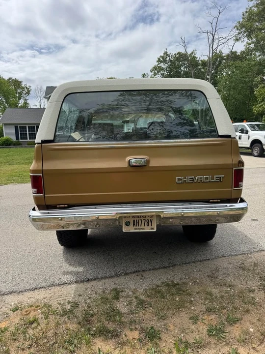 1984 Chevrolet Blazer - Image 4 of 20