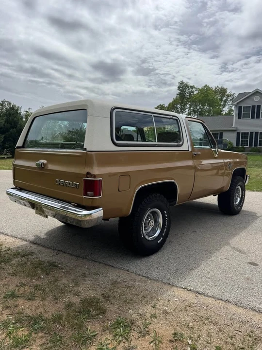 1984 Chevrolet Blazer - Image 5 of 20