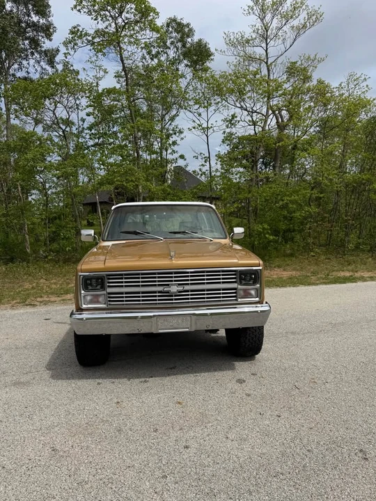 1984 Chevrolet Blazer - Image 8 of 20