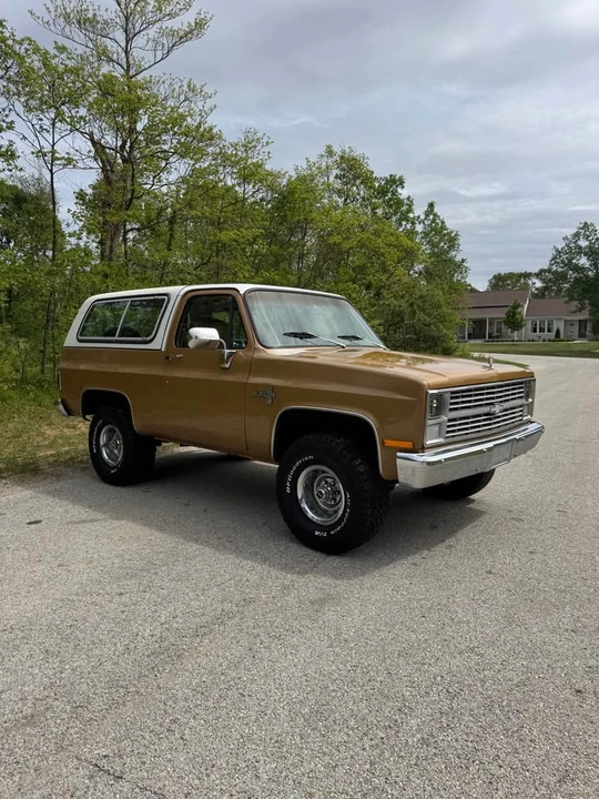 1984 Chevrolet Blazer - Image 7 of 20