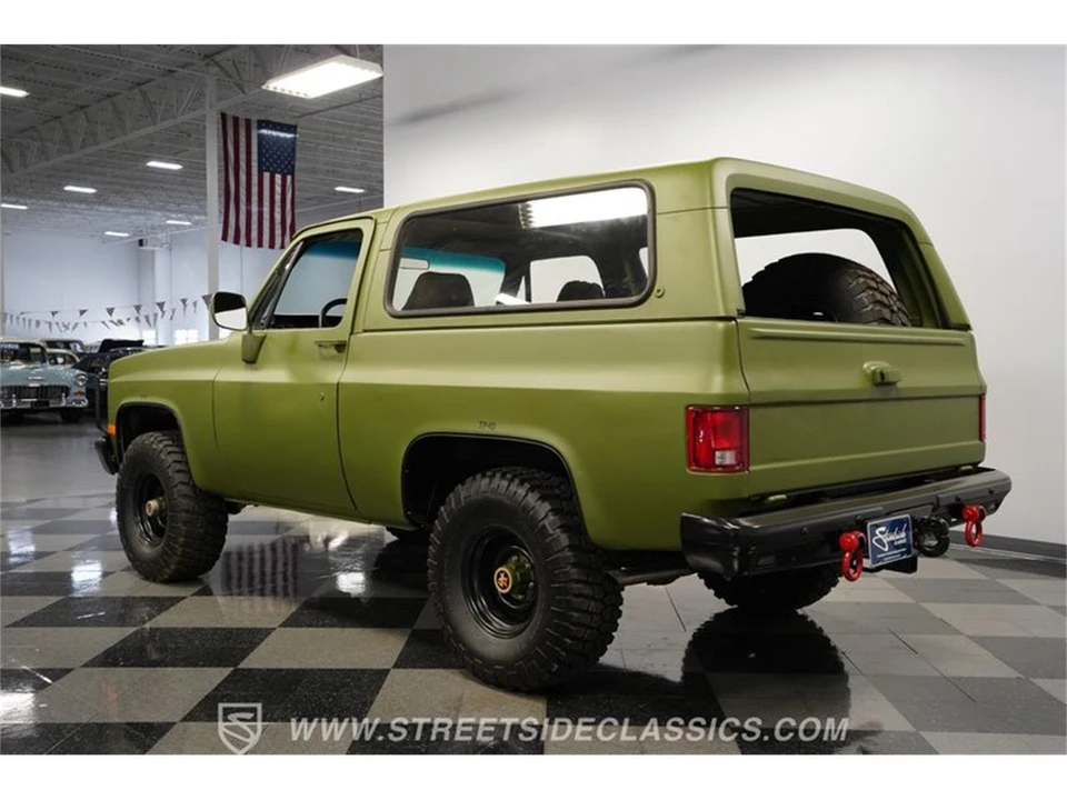 1984 Chevrolet K5 Blazer 2nd Gen - Image 8 of 31