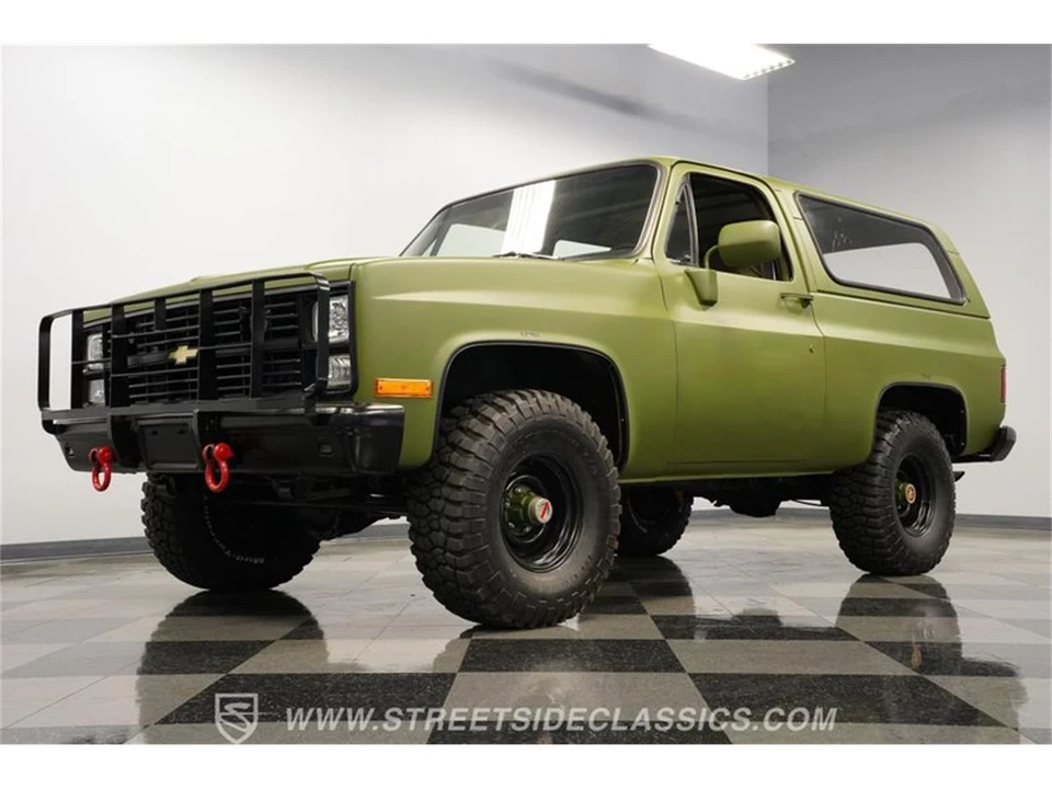 1984 Chevrolet K5 Blazer 2nd Gen - Image 20 of 31