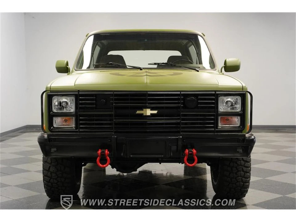 1984 Chevrolet K5 Blazer 2nd Gen - Image 16 of 31
