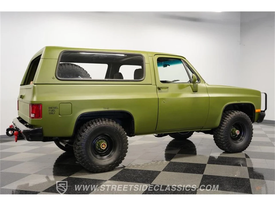 1984 Chevrolet K5 Blazer 2nd Gen - Image 12 of 31