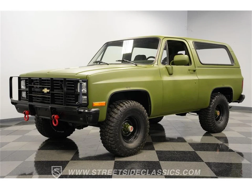 1984 Chevrolet K5 Blazer 2nd Gen - Image 4 of 31